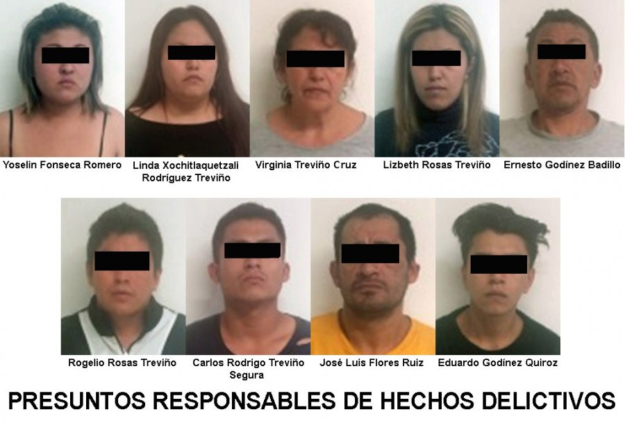 DETIENE PGJDF A NUEVE NARCOMENUDISTAS EN MIGUEL HIDALGO