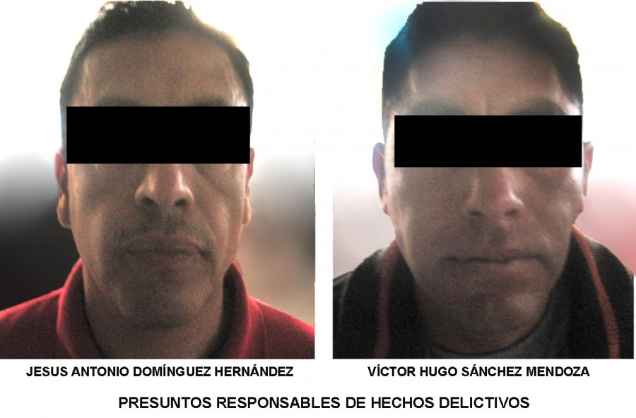 LA PGJDF CONSIGNA A PRESUNTOS SECUESTRADORES EXPRÉS