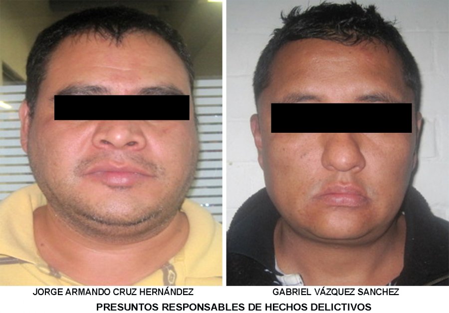 CONSIGNÓ PGJDF A DOS PERSONAS QUE CIRCULABAN EN AUTOMÓVIL CON REPORTE DE ROBO EN EDOMEX