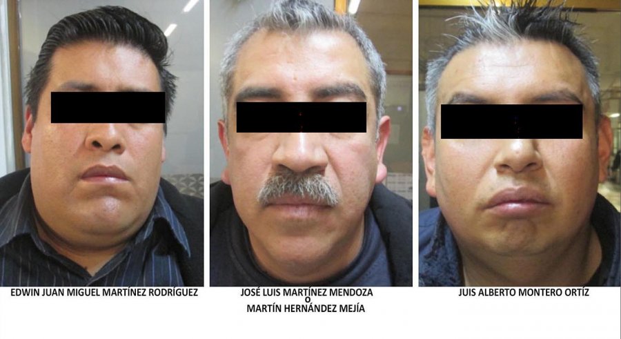 ACUMULAN MÁS DE 56 AÑOS DE CÁRCEL TRATANTES DE PERSONAS CAPTURADOS POR LA PGJDF EN OPERATIVO EN BAR DE PLAZA GARIBALDI