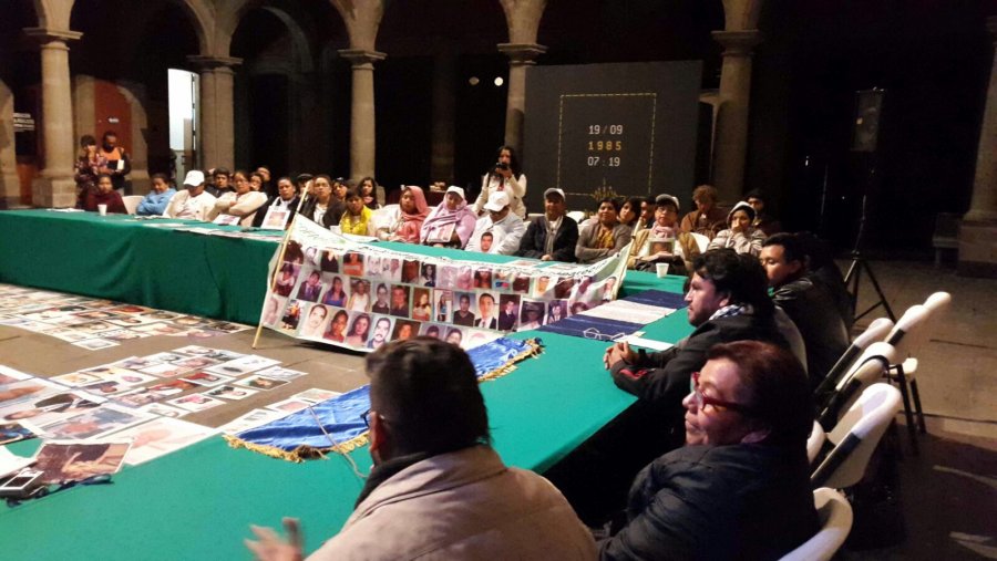 Visita XI Caravana de Madres de Migrantes Desaparecidos la CDMX
