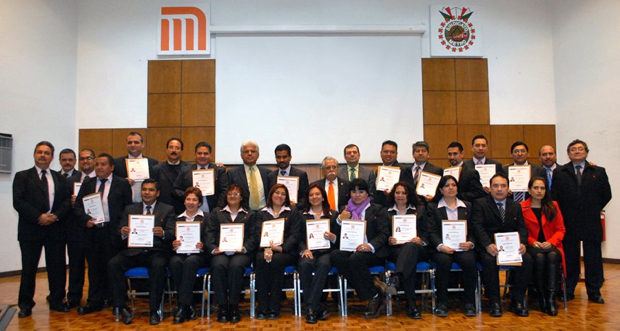 Aprueba personal del STC curso para desempeñarse como Inspector Jefe de Estación
