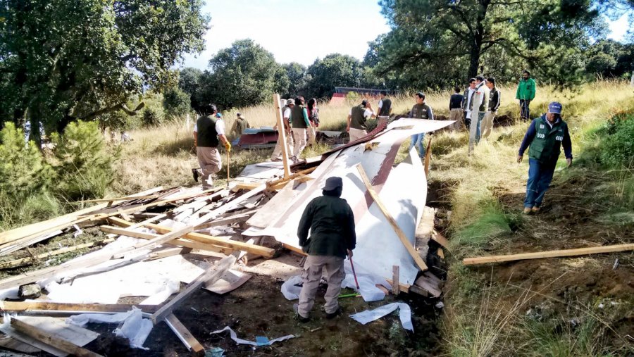 Recupera SEDEMA terreno en suelo de conservación en delegación Tlalpan