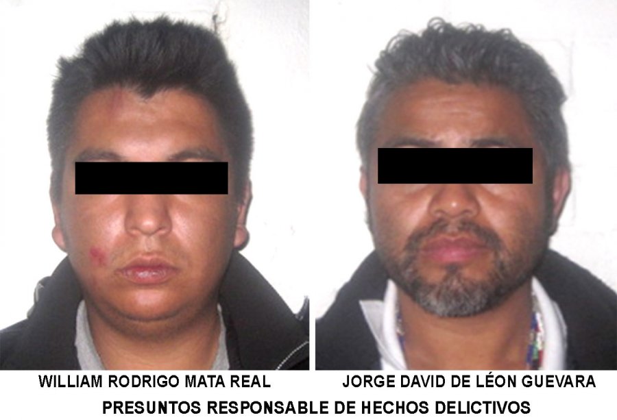CONSIGNA PGJDF A DOS PERSONAS POR ROBO DE UN TRACTOCAMIÓN