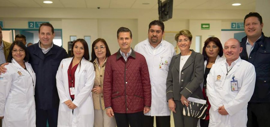 El Gobierno de la República invirtió 20 mil millones de pesos en infraestructura para salud: EPN