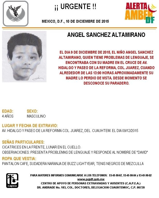 ACTIVA PGJDF ALERTA AMBER
