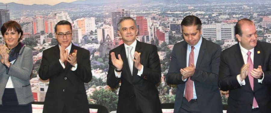 Presenta Jefe de Gobierno estrategias de prevenciÃ³n contra corrupciÃ³n