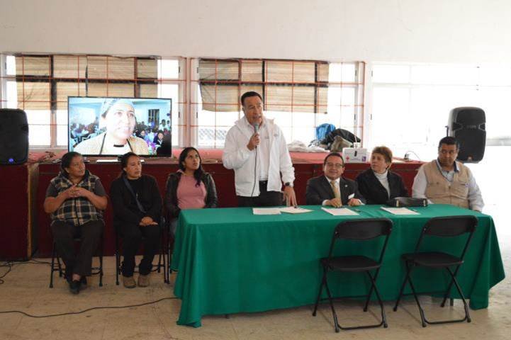 Realiza Hoyos Zamora gira de trabajo en las delegaciones Cuajimalpa y Tlalpan
