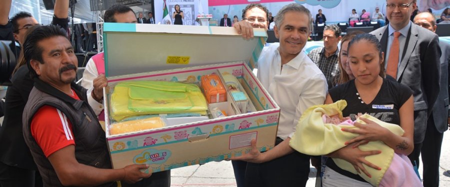 10 MIL MADRES APOYADAS EN 2015 MEDIANTE EL PROGRAMA CUNAS CDMX