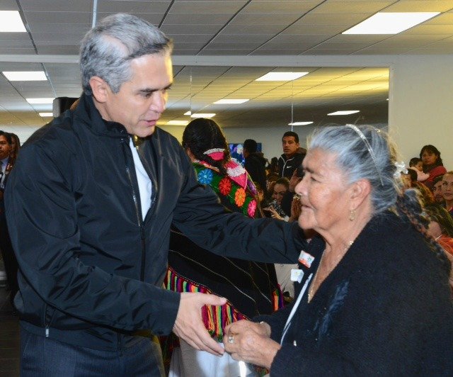 Entrega Jefe de Gobierno 329 viviendas sustentables ubicadas en seis delegaciones