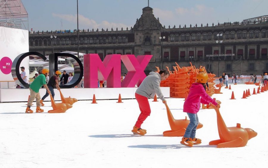 Termina con éxito programa de Invierno en CDMX