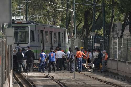 Suspenden recorridos de la LÃ­nea 1 del Tren Ligero