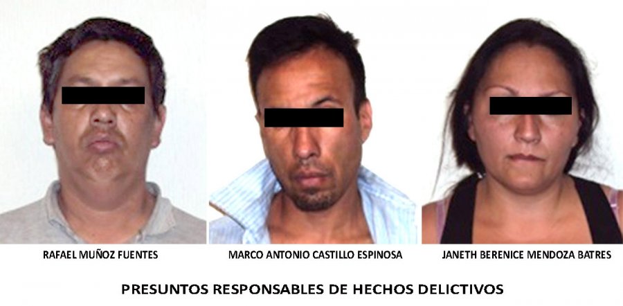 CONSIGNA PGJDF A PRESUNTOS ASALTANTES DE BANCOS Y TIENDAS DE CONVENIENCIA