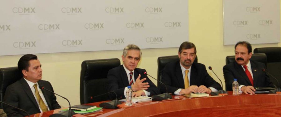 Presentará Jefe de Gobierno iniciativa de reforma a ley general de salud sobre uso de la mariguana