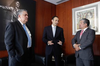 Asegura Gil Zuarth que el Senado aprobará la reforma política del DF
