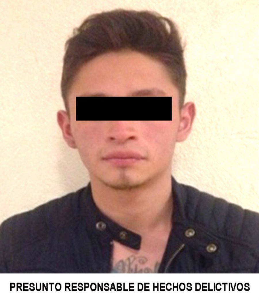 CONSIGNA PGJDF A PRESUNTO HOMICIDA