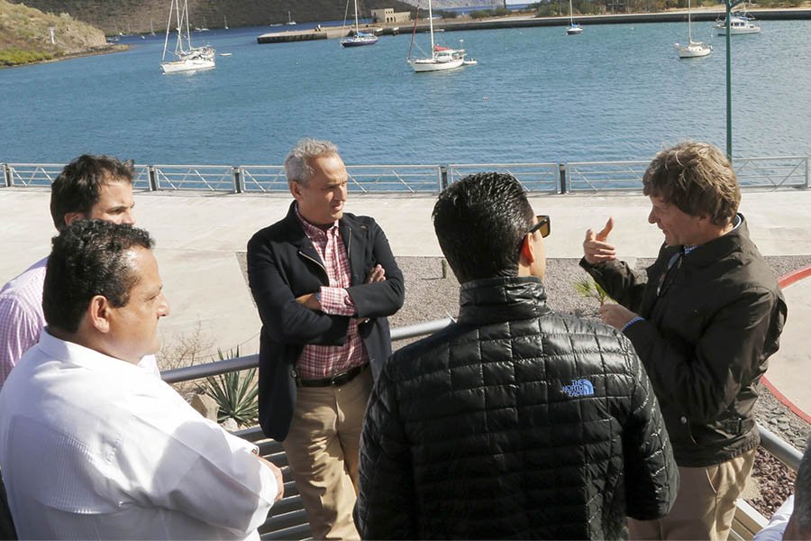 Reafirma EMC apoyo del gobierno federal a los sudcalifornianos para atraer más turismo