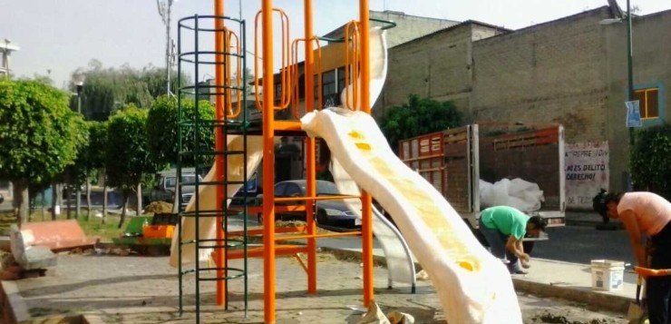 Azcapotzalco estrena juegos infantiles y gimnasios al aire libre