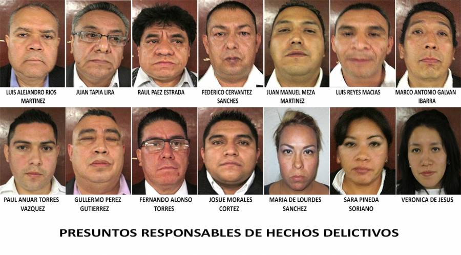PRISIÓN A PRESUNTOS TRATANTES DE PERSONAS