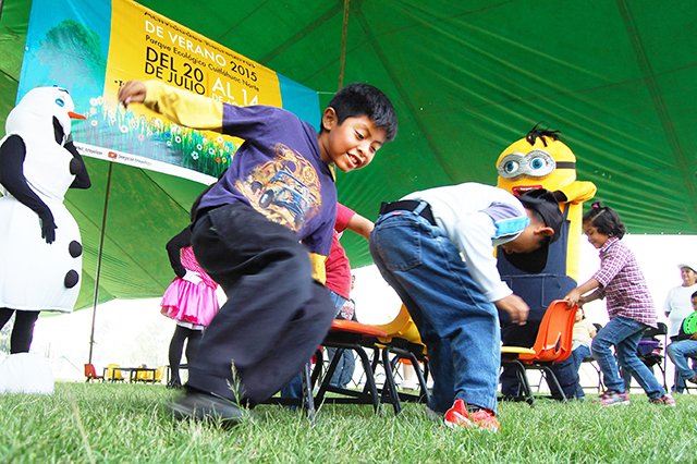 INICIA IZTAPALAPA ACTIVIDADES RECREATIVAS DE VERANO 2015.
