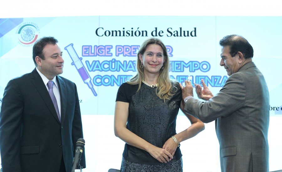 Campaña de Vacunación contra Influenza en el Senado