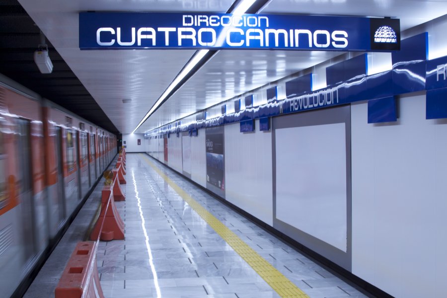 LISTO, METRO REVOLUCIÓN DE SUR A NORTE