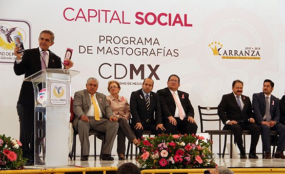 INAUGURA MANCERA MEGA JORNADA DE MASTOGRAFÃAS EN EL MES DE LA SENSIBILIZACIÓN SOBRE EL CÃNCER DE MAMA