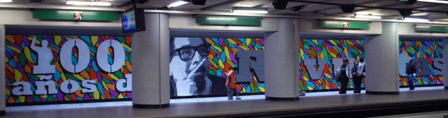 HOMENAJEAN STC Y SECRETARÍA DE CULTURA A JOSÉ REVUELTAS EN EL CENTENARIO DE SU NATALICIO
