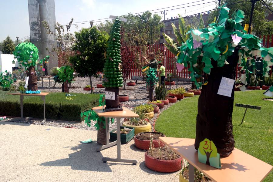 PARTICIPAN 530 NIÑOS EN FESTIVAL “PINTA UN ÃRBOL Y REVERDECE AZCAPOTZALCO