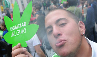 Uruguay legalizará mariguana