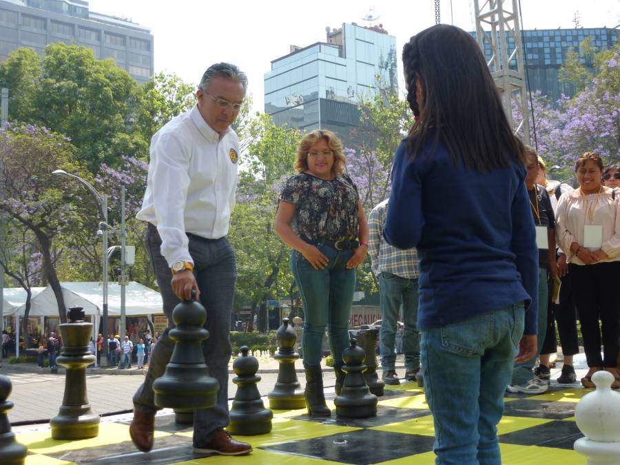 FINALIZA CON ÈXITO EL PRIMER TORNEO DE AJEDREZ ORGANIZADO POR EL PRD DF