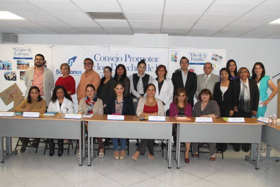 Reestructuran en Benito JuÃ¡rez Consejo Promotor de los derechos infantiles