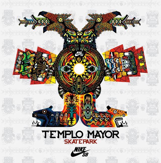 AGRADECE LEONEL LUNA A NIKE E INJUVE CONSTRUCCIÃ“N DE SKATEPARK Â“TEMPLO MAYOR