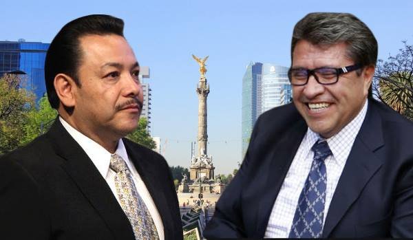 RICARDO MONREAL Y SU RELACIÓN CON EL GDF.