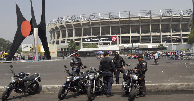 SSPDF REPORTA SALDO BLANCO AL FINAL DEL ENCUENTRO DE FÚTBOL ENTRE AMÉRICA Y LEÓN