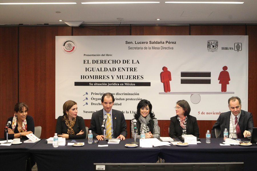 Igualdad en candidaturas, reto para partidos en 2015