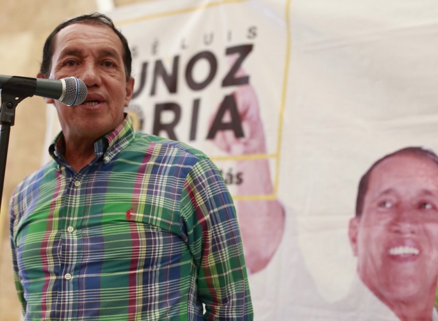 GARANTIZARÁ MUÑOZ SORIA ALUMBRADO PÚBLICO A TODAS LAS COLONIAS EN CUAUHTÉMOC