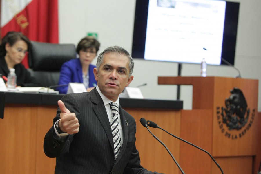 Miguel Ãngel Mancera respalda policÃ­a Ãºnica en entidades