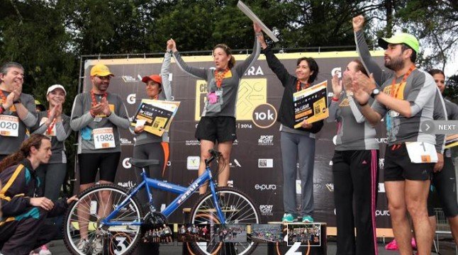 Supera expectativas carrera Chilangos Run 10k