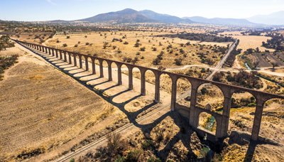 INSCRIBE LA UNESCO AL ACUEDUCTO DEL PADRE TEMBLEQUE EN LA LISTA DEL PATRIMONIO MUNDIAL