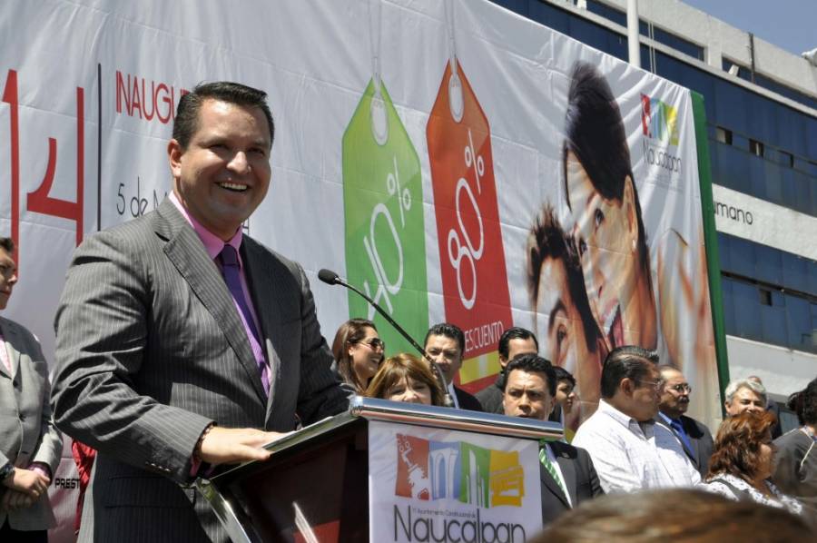 ATRAE NAUCALPAN $4 MIL MILLONES DE INVERSIÓN PRIVADA