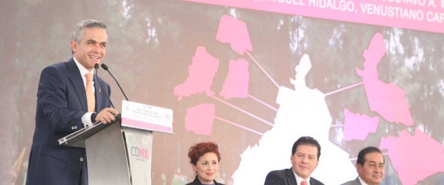 Activa Jefe de Gobierno nuevos puntos de Wi-Fi gratuito en siete delegaciones de la CDMX