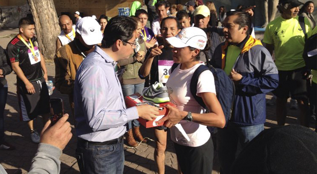 PARTICIPAN 602 VECINOS DE LA CUAUHTÉMOC EN CARRERA ATLÉTICA 2013