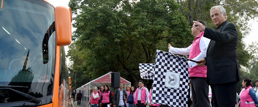 43 mil adultas y adultos mayores de la CDMX han viajado con el programa Turismo Social
