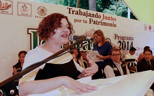 Inaugura Tlalpan a€œJornada Notarial 2014a€