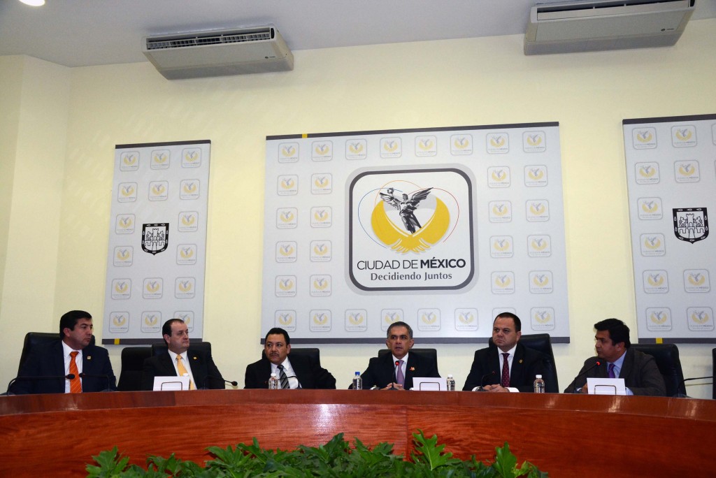 Presenta Mancera Programa Navideño de Seguridad para salvaguardar la integridad de la ciudadanía