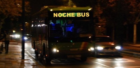 Presenta Mancera servicio nocturno a€œNochebúsa€; operará a partir de hoy de las cero horas a las 5 am en 14 delegaciones