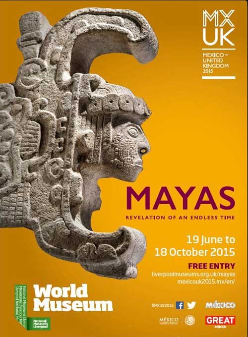 MAYAS. REVELACIÃ“N DE UN TIEMPO SIN FIN ENGALANA EL AÃ‘O DUAL MÃ‰XICO-REINO UNIDO