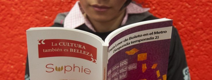 EL METRO IMPULSARÁ LECTURA Y ALFABETIZACIÓN