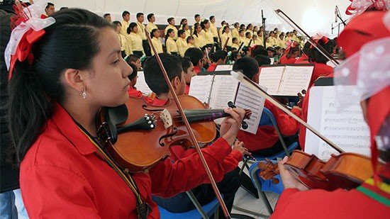 Tlalpan incorpora a su presupuesto el proyecto de Orquesta Sinfónica Infantil y Juvenil